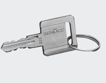 Schüco Nachschlüssel 932